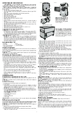 Preview for 3 page of DeWalt DS350 Manual