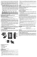 Preview for 3 page of DeWalt DS390 Instruction Manual