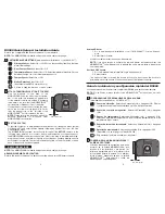 Preview for 2 page of DeWalt DS500 Quick Setup & Installation Manual