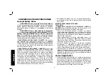 Предварительный просмотр 8 страницы DeWalt DS505 Instruction Manual