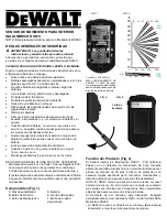 Preview for 4 page of DeWalt DS610 Manual