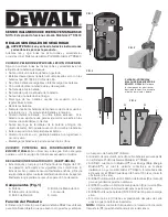 Preview for 3 page of DeWalt DS620 Instructions