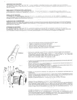 Preview for 6 page of DeWalt DW 1150 Operation, Adjustmants, Maintenance, Spare Parts