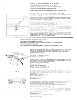 Preview for 12 page of DeWalt DW 1150 Operation, Adjustmants, Maintenance, Spare Parts