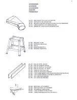 Preview for 25 page of DeWalt DW 1150 Operation, Adjustmants, Maintenance, Spare Parts