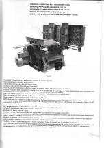 Preview for 15 page of DeWalt DW 50 Operation, Adjustments, Maintenance, Spare Parts