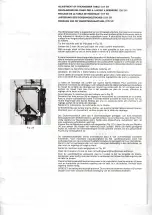 Preview for 18 page of DeWalt DW 50 Operation, Adjustments, Maintenance, Spare Parts