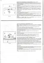 Preview for 20 page of DeWalt DW 50 Operation, Adjustments, Maintenance, Spare Parts