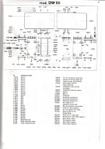 Preview for 29 page of DeWalt DW 50 Operation, Adjustments, Maintenance, Spare Parts