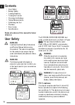 Preview for 10 page of DeWalt DW0165N User Manual