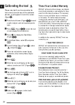 Preview for 24 page of DeWalt DW0165N User Manual
