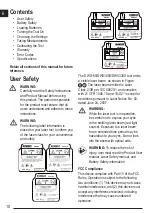 Preview for 10 page of DeWalt DW0165S User Manual
