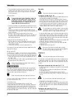 Предварительный просмотр 34 страницы DeWalt DW017 Original Instructions Manual