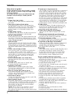 Предварительный просмотр 40 страницы DeWalt DW017 Original Instructions Manual