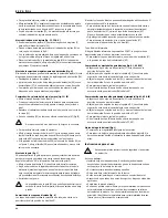 Предварительный просмотр 44 страницы DeWalt DW017 Original Instructions Manual