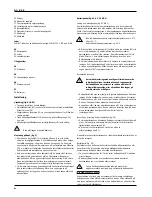 Предварительный просмотр 82 страницы DeWalt DW017 Original Instructions Manual