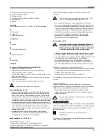 Предварительный просмотр 101 страницы DeWalt DW017 Original Instructions Manual