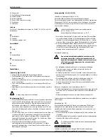 Предварительный просмотр 110 страницы DeWalt DW017 Original Instructions Manual