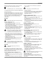 Предварительный просмотр 111 страницы DeWalt DW017 Original Instructions Manual