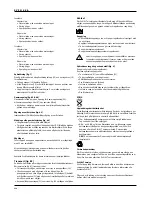 Предварительный просмотр 114 страницы DeWalt DW017 Original Instructions Manual