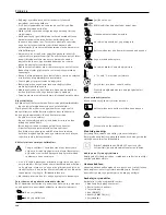 Предварительный просмотр 118 страницы DeWalt DW017 Original Instructions Manual