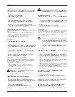 Предварительный просмотр 122 страницы DeWalt DW017 Original Instructions Manual