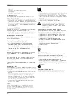 Предварительный просмотр 124 страницы DeWalt DW017 Original Instructions Manual