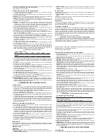 Preview for 2 page of DeWalt DW0247 Instruction Manual