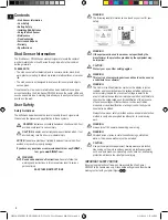 Preview for 6 page of DeWalt DW0250 User Manual