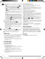 Preview for 8 page of DeWalt DW0250 User Manual