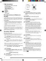 Предварительный просмотр 14 страницы DeWalt DW0250 User Manual