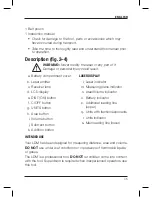 Предварительный просмотр 47 страницы DeWalt DW030 Original Instructions Manual