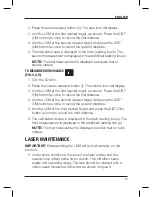 Предварительный просмотр 51 страницы DeWalt DW030 Original Instructions Manual