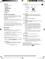 Preview for 7 page of DeWalt DW0300 User Manual