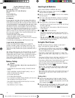 Preview for 8 page of DeWalt DW0300 User Manual