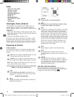 Preview for 22 page of DeWalt DW0300 User Manual