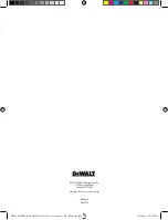 Preview for 28 page of DeWalt DW0300 User Manual