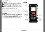 Предварительный просмотр 3 страницы DeWalt DW03050 User Manual