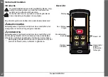 Предварительный просмотр 75 страницы DeWalt DW03050 User Manual