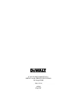 Предварительный просмотр 68 страницы DeWalt DW030PL-XJ User Manual