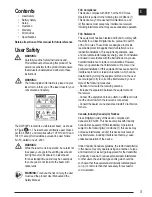 Preview for 3 page of DeWalt DW030PL User Manual