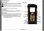 Preview for 3 page of DeWalt DW03101 User Manual