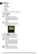 Preview for 4 page of DeWalt DW0330S User Manual