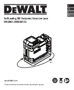 DeWalt DW03601 User Manual preview