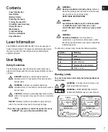 Preview for 7 page of DeWalt DW03601 User Manual