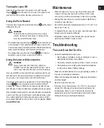 Preview for 11 page of DeWalt DW03601 User Manual