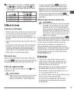 Preview for 23 page of DeWalt DW03601 User Manual