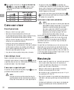 Preview for 30 page of DeWalt DW03601 User Manual