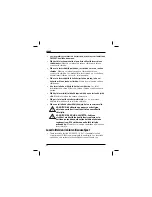 Preview for 96 page of DeWalt DW040 Original Instructions Manual