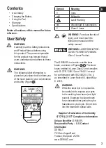 Preview for 3 page of DeWalt DW055PL User Manual